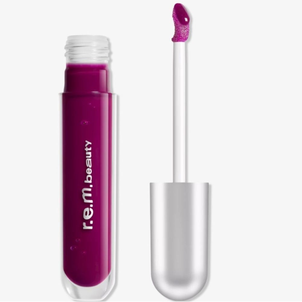 🌻 REM BEAUTY Juice Box Essential Drip Glossy Balm New FullSz